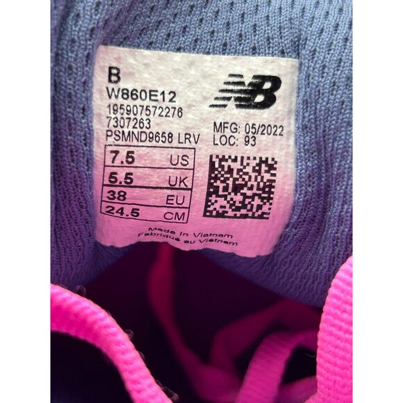 New Balance Women's Pink Fresh Foam 880v12 Running Shoes Size 7.5 3130 - Picture 8 of 16